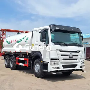 schwerlast günstiger preis wasser-tank lkw 25000 30000 liter gebraucht howo 8x4 wasser-tank lkw dongfeng