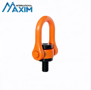 Hete Verkoop Hoge Treksterkte Staallegering Hefpunt G80 Universele Draaibare Hijsring - Product Image 5