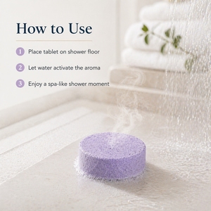 Tablettes de <span class=keywords><strong>douche</strong></span> effervescentes à marque privée, aromathérapie aux huiles essentielles, <span class=keywords><strong>pour</strong></span> soins parfumés en spa - Product Image 6