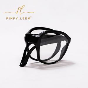 Lunettes de sécurité anti-UV Pinky leem, lunettes de sécurité anti-buée, lunettes pliables, lunettes de protection, lunettes UV LED pour cils - Product Image 5