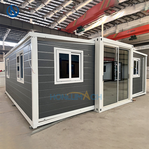 <span class=keywords><strong>Casa</strong></span> Contenedor Expandible Prefabricada Personalizada Honlu de 40 y 20 Pies con <span class=keywords><strong>Baño</strong></span>, Portátil, en Venta - Product Image 2