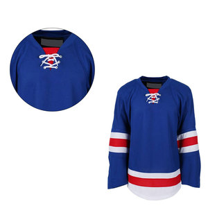 Maillot de hockey sur glace à manches longues en polyester respirant et à séchage rapide, de qualité supérieure, avec logo personnalisé, nouveau design 2026, pour les joueurs - Product Image 2