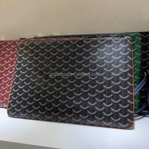 Cho máy tính xách tay iPad không khí ly hợp túi thiết kế cặp xách sang trọng thời trang da máy tính xách tay Túi Phong bì túi - Product Image 3