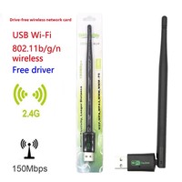 Tarjeta de Red Inalámbrica USB de 8 Líneas para Europa, Antena Externa, Sin Controladores, WIFI Oscam Polonia
