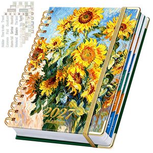 <span class=keywords><strong>Agenda</strong></span> 2027, Cuaderno de Horarios, Planificador Diario y Anual Personalizado - Product Image 5