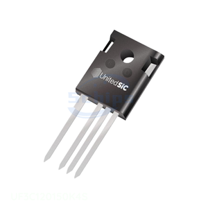 Manufacturer Channel SICFET N-CH 1200V 18.4A TO247-4 Electronics Component UF3C120150K4S TO-247-4 Transistors - Product Image 1