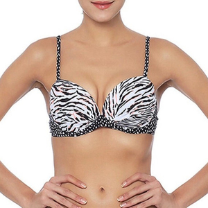 Top de Bikini Halter Push-up, Hecho a Mano, Felicidad - Product Image 1