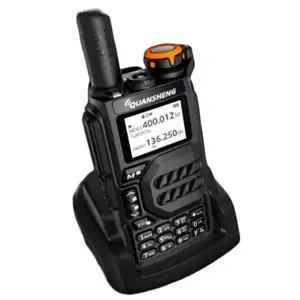 Dual-band Quansheng Walkie Talkie Transmission Long Range Distance Digital Wireless USB Intercom With Display Keypad UV-K5 Radio