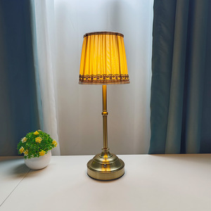 Luminosité réglable Petite veilleuse Tissu de charge transfrontalière <span class=keywords><strong>Lampe</strong></span> de bureau <span class=keywords><strong>Table</strong></span> à manger <span class=keywords><strong>Lampe</strong></span> d'ambiance <span class=keywords><strong>Lampe</strong></span> de <span class=keywords><strong>table</strong></span> de chevet - Product Image 3