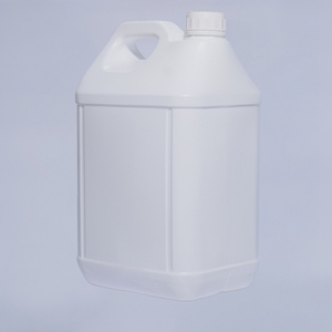 Botella Cuadrada de Plástico HDPE de 10L con Asa para Aceite de Motor, Productos Químicos y Lociones, con Tapa de Rosca y Logotipo Personalizable - Product Image 1