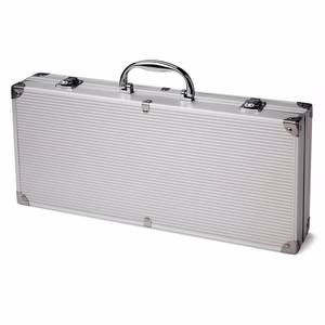 Stainless Steel <b>BBQ</b> Tool Set 43 X 24 X 8 Cm Durable Portable Grilling Kit With Knife Fork Spatula Clamp Brush - Product Image 4