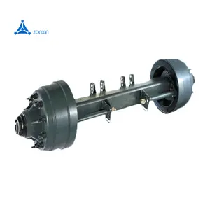 China Factory Direct Sale Good Price New And Used Semi Trailer Axle Trailer Axle Kit