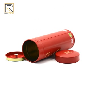กล่องชาโลหะขนาดใหญ่แบบสุญญากาศ  สำหรับบรรจุภัณฑ์<span class=keywords><strong>ชา</strong></span> <span class=keywords><strong>TWG</strong></span>  ผิวด้าน  พร้อมลายนูน  วัสดุเกรดอาหาร  รับทำโลโก้ตามสั่ง - Product Image 4