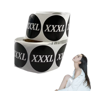 <span class=keywords><strong>Etiquetas</strong></span> de embalaje de papel autoadhesivas impermeables <span class=keywords><strong>para</strong></span> productos industriales como zapatos, calcetines, <span class=keywords><strong>ropa</strong></span>, vinilo, PVC PP - Product Image 6