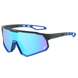 Lunettes de soleil de vélo HRD pour hommes et femmes, lunettes de cyclisme polarisées UV400 à monture complète en polycarbonate, lunettes de protection <span class=keywords><strong>KINGSEVEN</strong></span> - Product Image 5