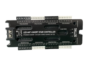 Feican kapalı LED merdiven işık hareket sensörü Dimmer 220V/12V manuel uzaktan kumanda algılama adım denetleyicisi 2-Year garanti - Product Image 6