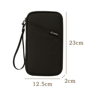 Premium Family Travel Document Organizer Oxford Capacious Waterproof <strong>Passport</strong> Holders <strong>Bag</strong> <strong>for</strong> Traveling - Product Image 4