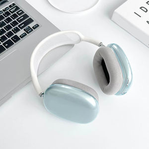Nouveau étui transparent pour casque pour AirPods <span class=keywords><strong>Max</strong></span> housse de protection pour écouteurs en TPU transparent pour <span class=keywords><strong>Apple</strong></span> AirPods <span class=keywords><strong>Max</strong></span> - Product Image 5