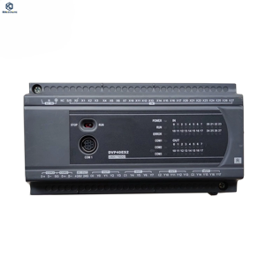 DVP40ES200R คอนโทรลเลอร์ PLC แบบตั้งโปรแกรมได้มาตรฐาน 24DI 16DO รีเลย์เอาท์พุต โมดูล CPU DVP14ES200R DVP20ES200R DVP32ES200R DVP - Product Image 1