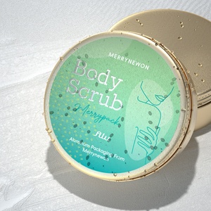 Merrynewon Custom Design Cosmetic Aluminium Jar Empty Cream Jars for <b>Body</b> <b>Scrub</b> Cream Packaging - Product Image 4