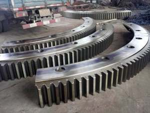 เฟืองเส้นรอบวงสำหรับโรงงานผลิตลูกล้อที่มีความแม่นยำสูงเตาเผาแบบหมุนไดรฟ์สำหรับอุตสาหกรรม - Product Image 6