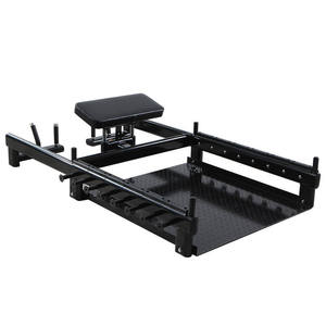 Máquina Multifuncional Plegable para Sentadillas y <span class=keywords><strong>Ejercicios</strong></span> <span class=keywords><strong>de</strong></span> Cadera, con Estructura <span class=keywords><strong>de</strong></span> Acero Comercial, para Entrenamiento <span class=keywords><strong>de</strong></span> Fuerza <span class=keywords><strong>de</strong></span> Piernas y Puente <span class=keywords><strong>de</strong></span> Cadera - Product Image 3