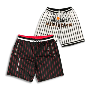 Pantaloncini da Basket Sportivi da Uomo di Alta Qualità all'Ingrosso con Logo Personalizzato di Fabbrica - Product Image 3
