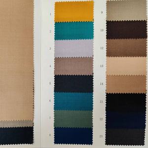 50% Wolle 47% Polyester 3% Ly 280g/<span class=keywords><strong>m</strong></span> Gewebter Gepunkteter Kammgarn-Twill Leichtgewichtiger Sommer-Anzugstoff für Jungen & <span class=keywords><strong>M</strong></span>ädchen Bekleidung - Product Image 3