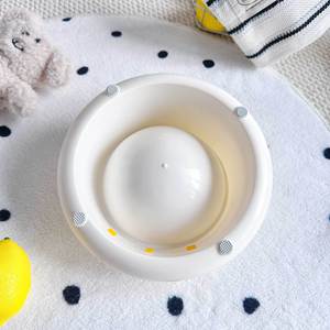 Daoge Duck Bol pour animaux de compagnie en acier inoxydable, détachable, antidérapant, anti-déversement, pour chiens et chats - Product Image 3