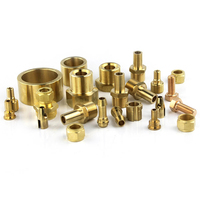 Độ Chính Xác Cao Tùy Chỉnh 5 Trục Nhôm Thép Không Gỉ Brass Nhựa CNC Turning Parts