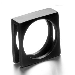 <span class=keywords><strong>Anillo</strong></span> <span class=keywords><strong>de</strong></span> acero inoxidable con logotipo personalizado para <span class=keywords><strong>hombre</strong></span>, sortija <span class=keywords><strong>de</strong></span> <span class=keywords><strong>sello</strong></span> pulido, Color plateado, cuadrado, clásico - Product Image 2