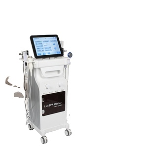 Salon Grade Vertical LuxSPA Master <b>12</b>-in-1 Facial Management Machine Non-Invasive Sensitive Skin Repair Hydradermabrasion Device - Product Image 1