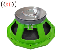 Haut-parleurs OEM de 18 pouces, aimant simple et double aimant, caisson de basses professionnel pour DJ, concert, ligne de baffles et haut-parleur vide de 18 pouces