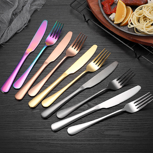 ชุดช้อนส้อมมีดสแตนเลสสีเงิน 24 ชิ้น สำหรับ 6 คน เหมาะสำหรับงานจัดเลี้ยง - Product Image 6