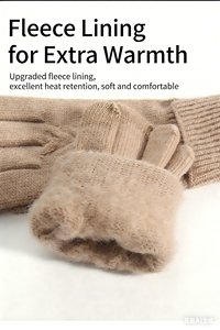 Guanti Invernali in Cotone Personalizzati per Uomo e <span class=keywords><strong>Donna</strong></span>, Elastici, Morbidi, Caldi, per Corsa, con Touch Screen, in Acrilico - Product Image 5