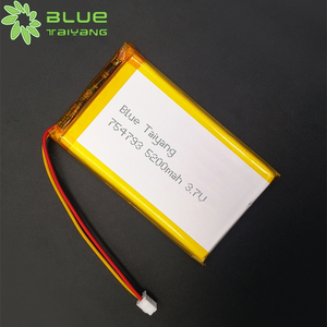 3.7 V 5200mAh Li Polymer BATTERIE Lipo di động 5000mAh lithium có thể sạc lại Polymer Pin 754793 3.7 V 5200mAh LiPo pin - Product Image 3