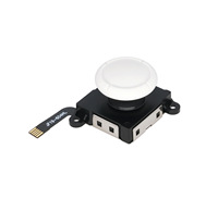 Untuk Pengontrol Joystick 3D Efek Hall Elektromagnetik yang Kompatibel dengan Joy-Con untuk OLED dengan Bahan ABS