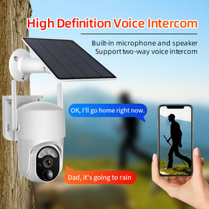 <span class=keywords><strong>Camera</strong></span> mạng năng lượng mặt trời S50 Wifi 4G Thẻ Sim ứng dụng tiêu thụ điện năng thấp tầm nhìn ban đêm an ninh mạng PTZ âm thanh hai chiều CMOS đám mây - Product Image 3