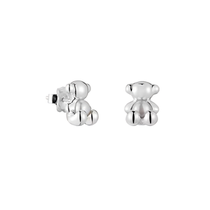 Pendientes <span class=keywords><strong>de</strong></span> Alta Calidad en Oferta 2026, Lindos Pendientes con Forma <span class=keywords><strong>de</strong></span> Oso y Circonita Cúbica Brillante, Ideales para Uso Diario y Fiestas - Product Image 4