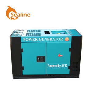 SED15000S Générateurs diesel refroidis à l'eau 10kw Alternateur diesel à double cylindre super silencieux 10kva - Product Image 1