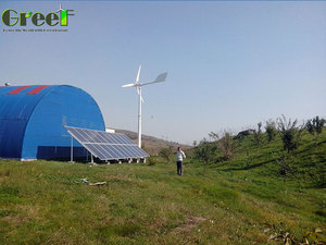 Éolienne horizontale de petite puissance 5 kW avec technologie de nivellement, haute efficacité, faible démarrage, plus haute efficacité - Product Image 6
