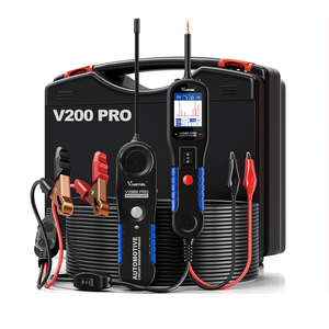 ABD Deposu V200 Pro Araç Kablo İzleyici Test Cihazı Otomotiv Motosiklet Devre Kesici Test Cihazı 20FT Kablolu - Product Image 1