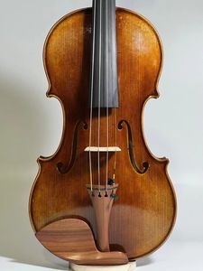Китайский итальянский мастер-уровень Sinomusik, европейский материал, 1744, для скрипки, античный струнный инструмент - Product Image 3