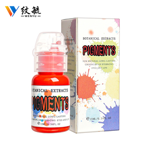 Hữu cơ bán vĩnh viễn Lip Lotion mực trang điểm vĩnh viễn mỹ phẩm sắc tố biểu tượng tùy chỉnh pmu sắc tố - Product Image 3