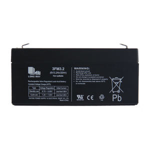 高信頼性6v3.2ah 3.5ah充電式鉛蓄電池バックアップ電源電池中古電動工具 - Product Image 4