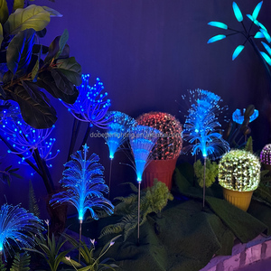 Mơ mộng thiên nhiên Led hoa san hô đèn ánh sáng huyền diệu chiếu sáng cho lễ hội nhà vườn giáng sinh chiếu sáng trang trí chiếu sáng - Product Image 4