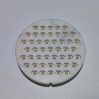 Plaque en céramique poreuse de haute qualité mullite/disque en céramique cordiérite pour four