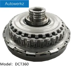 Ensemble de Transmission d'embrayage WD Dual DCT360, Transmission humide, DCT360, pour MG Roewe