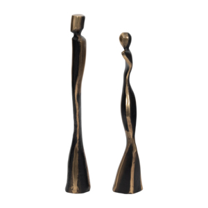 Sculture Astratte in Metallo di Coppie, Decorazioni Moderne per Casa, Soggiorno, Ufficio, Mensole e Tavolini da Caffè - Product Image 5