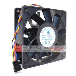 Ventilateur sans balais DC original SD120428BH 40x40x28mm 12V pour refroidissement d'onduleur - Product Image 2